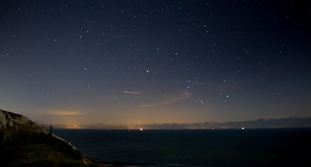 Stargazing in Eastbourne, Image Credit Matt Kuchta